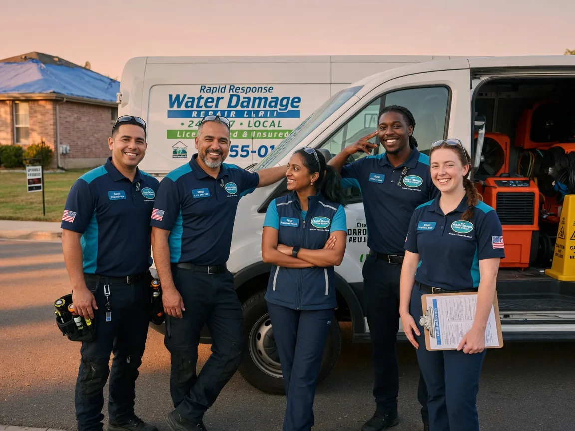 Water Damage Restoration company in Kildare, TX